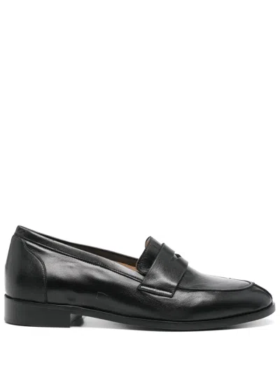 P.A.R.O.S.H LEATHER LOAFERS