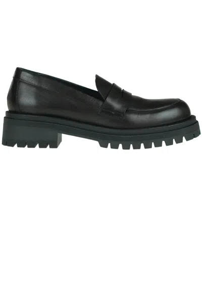 P.A.R.O.S.H LEATHER MOCASSINS