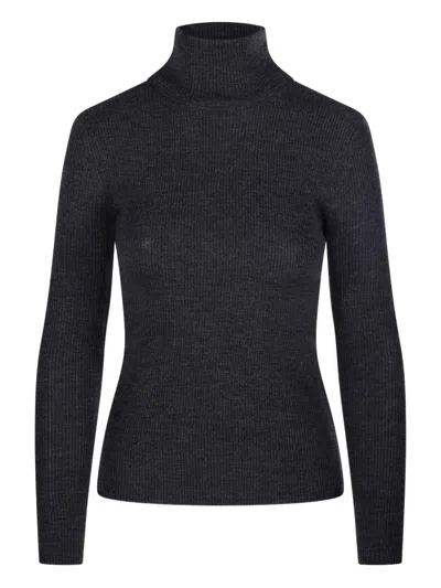 P.A.R.O.S.H LEILA RIBBED TURTLENECK SWEATER