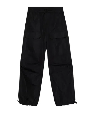 P.A.R.O.S.H PLEAT-DETAIL CARGO PANTS