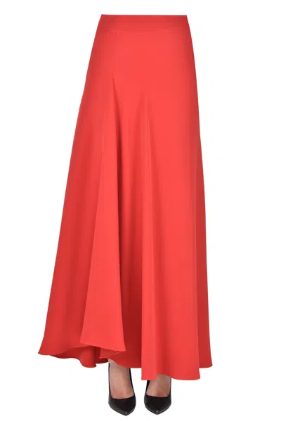 P.A.R.O.S.H POKER LONG SKIRT