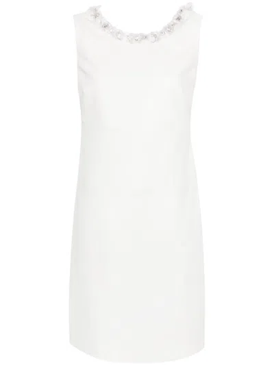 P.A.R.O.S.H SEQUIN-EMBELLISHED COLUMN DRESS