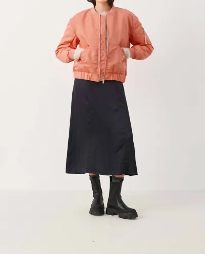 PART TWO CHARLIZE PW CASUAL JACKET IN CRABAPPLE