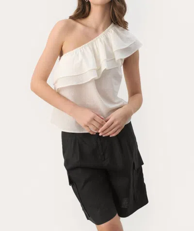 PART TWO GINNIE SLEEVELESS BLOUSE IN TOFU