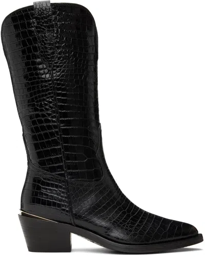 PARTLOW SSENSE EXCLUSIVE BLACK MEGHAN BOOTS