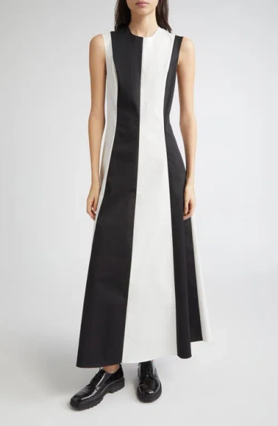 PARTOW PARTOW AVENUE COLORBLOCK SLEEVELESS MAXI DRESS