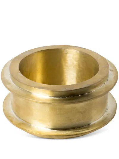 PARTS OF FOUR OXIDISED-FINISH VESSEL