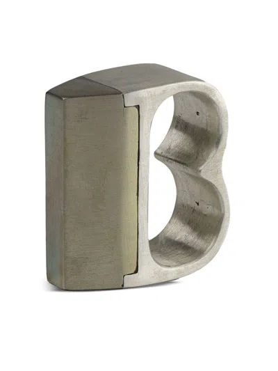 PARTS OF FOUR PLATE DOUBLE RING