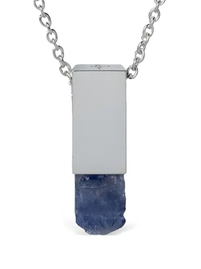PARTS OF FOUR TALISMAN CUBOID NECKLACE