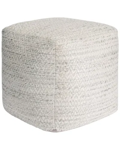 PASARGAD HOME PASARGAD HOME GALAXY ZIG-ZAG DESIGN POUF