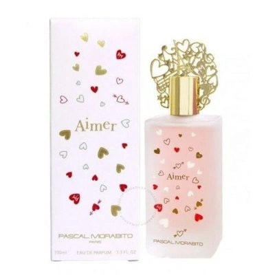 PASCAL MORABITO PASCAL MORABITO LADIES AIMER EDP 3.4 OZ FRAGRANCES 3760004321767