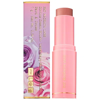 PAT MCGRATH LABS DIVINE CREAM BLUSH: LEGENDARY GLOW COLOR BALM ALLURING NUDE 0.24 OZ / 7 G