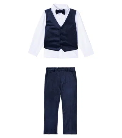 PATACHOU LAYERED SHIRT AND PANTS SET