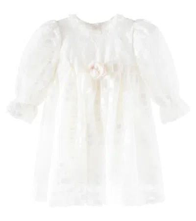 PATACHOU BABY EMBROIDERED DRESS