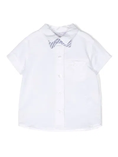 PATACHOU BOW-TIE SHORT-SLEEVE SHIRT