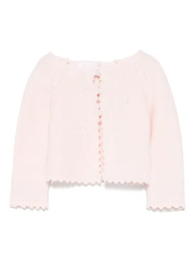 PATACHOU COTTON CARDIGAN