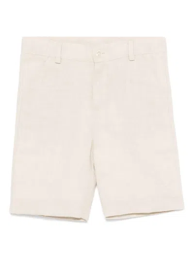 PATACHOU ELASTICATED-WAIST BERMUDA SHORTS