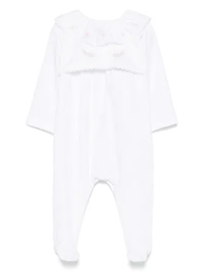 PATACHOU FLORAL-EMBROIDERY PAJAMAS