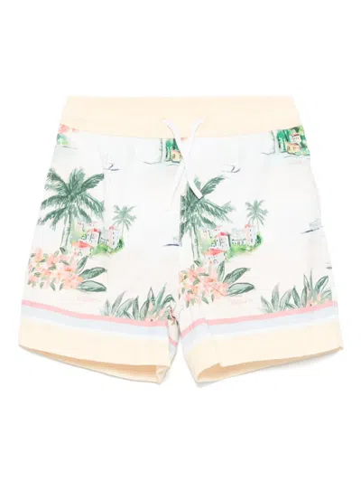 PATACHOU LANDSCAPE-PRINT SWIMSHORTS
