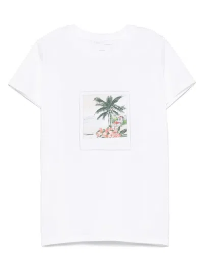 PATACHOU LANDSCAPE-PRINT T-SHIRT