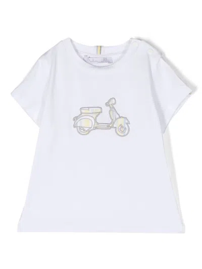 PATACHOU MOTORCYCLE COTTON T-SHIRT