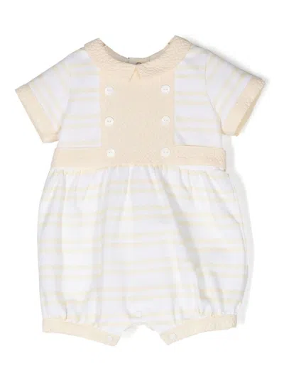 PATACHOU STRIPE-PRINT SHORTIES