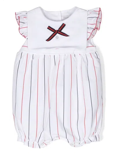 PATACHOU STRIPED POPLIN BODY