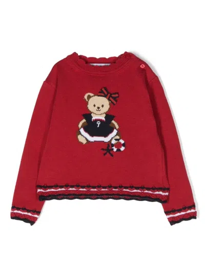 PATACHOU TEDDY BEAR KNITTED JUMBER