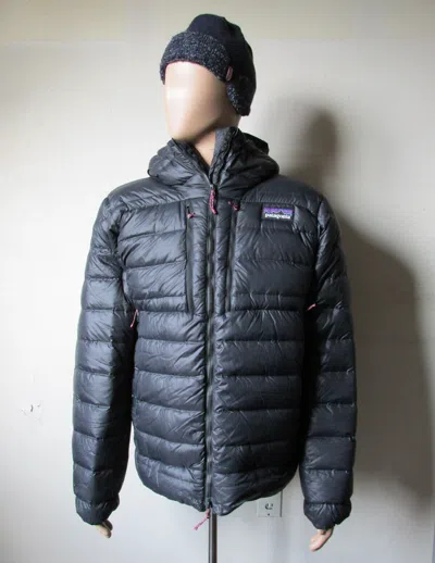 PATAGONIA 2024 PATAGONIA ALPLOFT DOWN PARKA SUPER WARM WINTER DOWN COAT JACKET BLACK S/M/L