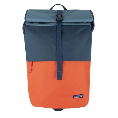 PATAGONIA PATAGONIA ARBOR ROLL TOP PACK PATCHWORK PAINTBRUSH RED - SALE 20% OFF