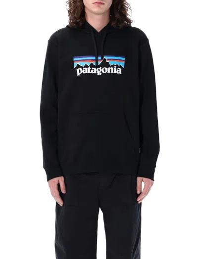 PATAGONIA MEN BLACK P-6 UPRISAL HOODIE, S LUXURY SWEATSHIRTS & HOODIES FOR MEN DARVEYS