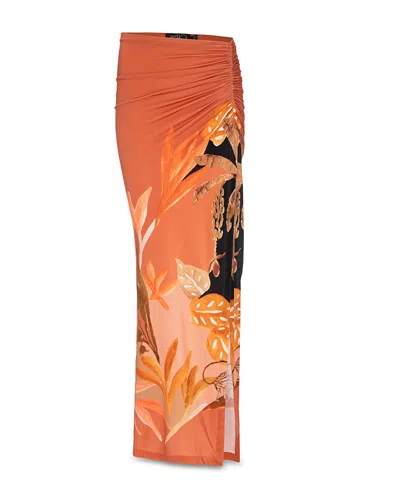 PATBO PATBO BANANIER MAXI SKIRT COVER UP