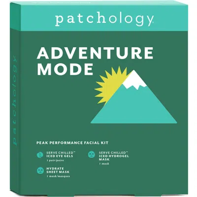 PATCHOLOGY PATCHOLOGY ADVENTURE MODE PEAK PERFORMANCE FACIAL SET