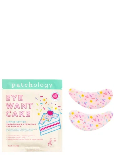 PATCHOLOGY PATCHOLOGY EYE WANT CAKE EYE PATCHES X 1