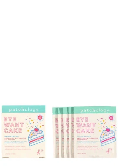 PATCHOLOGY PATCHOLOGY EYE WANT CAKE EYE PATCHES X 5