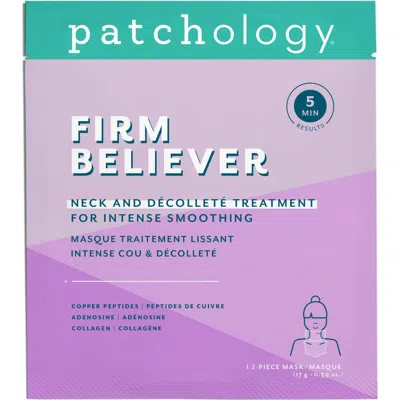 PATCHOLOGY PATCHOLOGY FIRM BELIEVER NECK & DÉCOLLETÉ SMOOTHING HYDROGEL MASK