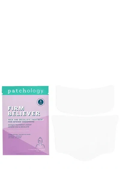 PATCHOLOGY PATCHOLOGY FIRM BELIEVER NECK & DÉCOLLETÉ TREATMENT