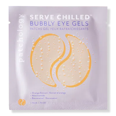 PATCHOLOGY SERVE CHILLED BUBBLY BRIGHTENING EYE GELS - 1 PAIR
