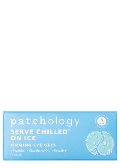 PATCHOLOGY PATCHOLOGY SERVE CHILLED ON ICE FIRMING EYE GELS X 15