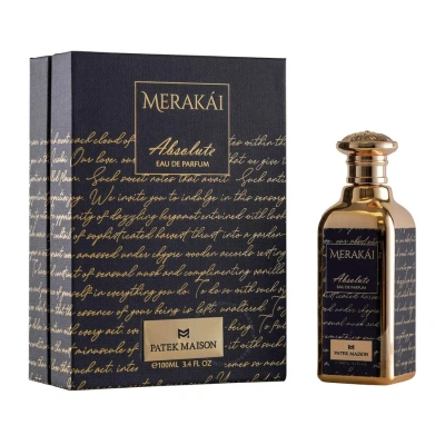PATEK MAISON PATEK MAISON UNISEX MERAKAI PASSION EDP 3.4 OZ (100ML)