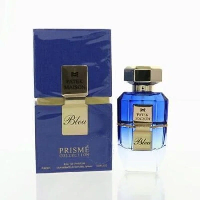 PATEK MAISON PATEK MAISON UNISEX PRISME BLEU EDP SPRAY 3.0 OZ (90 ML)