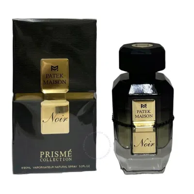 PATEK MAISON PATEK MAISON UNISEX PRISME NOIR EDP SPRAY 3.0 OZ FRAGRANCES 850039142130