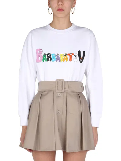 PATOU BARBAPATOU SWEATSHIRT