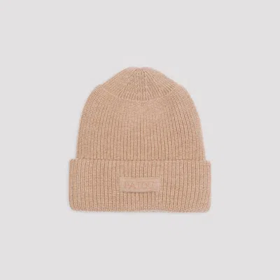 PATOU HATS BROWN