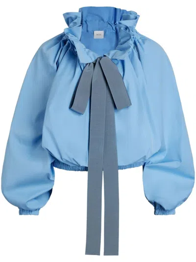 PATOU ICONIC DRAWSTRING TOP