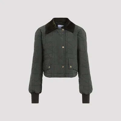 PATOU JACKETS GREEN