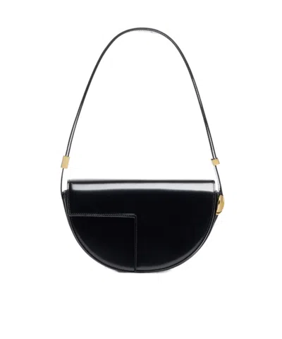 PATOU LE PATOU LEATHER SHOULDER BAG