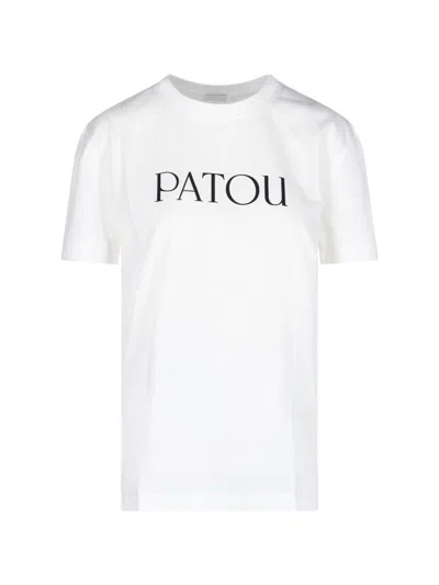 PATOU LOGO T-SHIRT