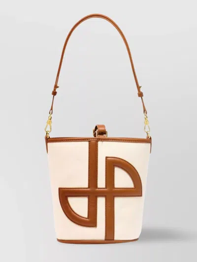 PATOU MEDIUM JP BUCKET BAG