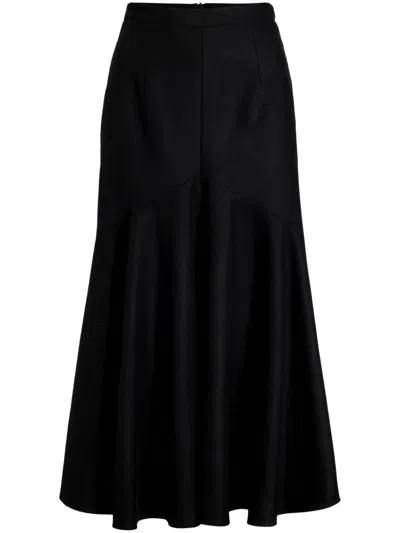 PATOU MERMAID MIDI SKIRT